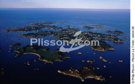 L'archipel de Bréhat. - © Philip Plisson / Plisson La Trinité / AA04138 - Photo Galleries - Bréhat
