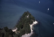 Pointe à l'île aux Moines. © Philip Plisson / Plisson La Trinité / AA04170 - Photo Galleries - Beach