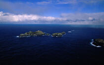 Les iles de Flannan font partie des iles des Hébrides © Philip Plisson / Plisson La Trinité / AA04189 - Photo Galleries - Scotland