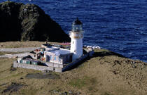 Le phare des iles Flannan © Philip Plisson / Plisson La Trinité / AA04190 - Photo Galleries - Hebrides [Isle of]
