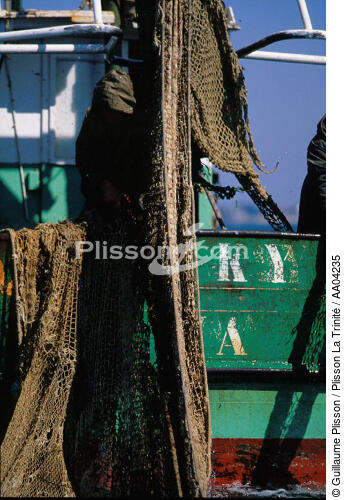 Filet de pêche. - © Guillaume Plisson / Plisson La Trinité / AA04235 - Photo Galleries - Fishing nets