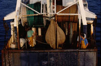 Pêche au large. © Philip Plisson / Plisson La Trinité / AA04236 - Photo Galleries - Fishing nets
