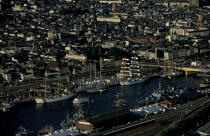 Les quais de Rouen pendant l'Armada 99 © Philip Plisson / Plisson La Trinité / AA04267 - Nos reportages photos - Grand voilier