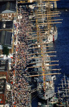 Armada 1999. © Philip Plisson / Plisson La Trinité / AA04270 - Nos reportages photos - Ville [76]