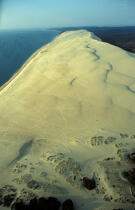 Dune du Pilat © Philip Plisson / Plisson La Trinité / AA04293 - Nos reportages photos - Arcachon [Bassin d']