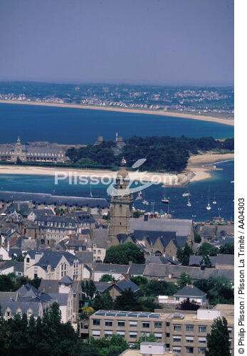 Le Croisic. - © Philip Plisson / Plisson La Trinité / AA04303 - Nos reportages photos - Eglise