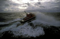 Canot de sauvetage de Ploumanac'h : le Jean Denoyelle © Philip Plisson / Plisson La Trinité / AA04318 - Photo Galleries - Lifeboat