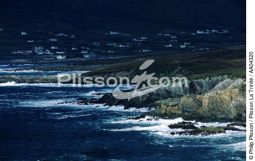 Côte d'Achill Island. - © Philip Plisson / Plisson La Trinité / AA04320 - Nos reportages photos - Irlande