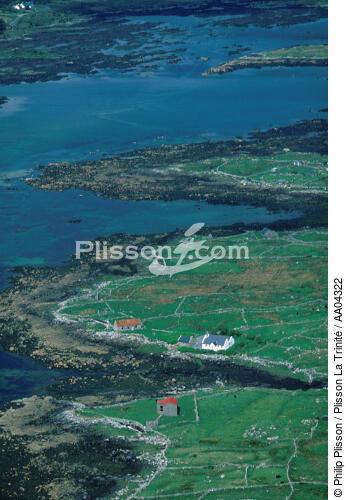 Bertraghboy Bay. - © Philip Plisson / Plisson La Trinité / AA04322 - Nos reportages photos - Irlande