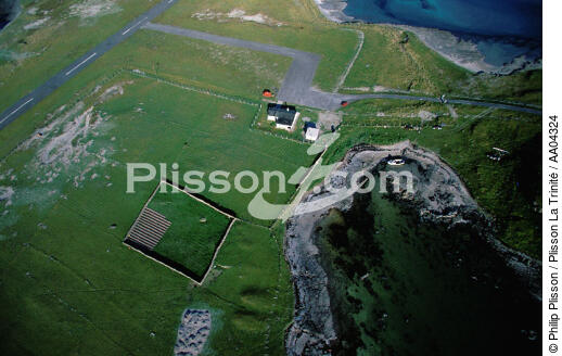 Iles d'Aran. - © Philip Plisson / Plisson La Trinité / AA04324 - Nos reportages photos - Inishmore