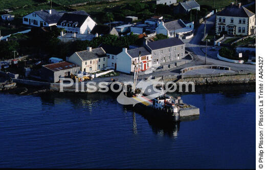 Port d'Inishmore. - © Philip Plisson / Plisson La Trinité / AA04327 - Nos reportages photos - Ile [Irl]