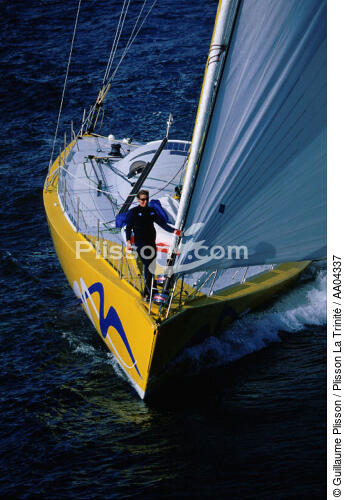 C. Chabaud sur Whirpool. - © Guillaume Plisson / Plisson La Trinité / AA04337 - Photo Galleries - Maxi-monohull Racing Yacht