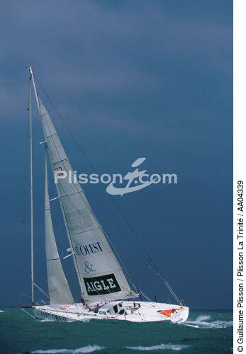 Jean Maurel sur Aigle. - © Guillaume Plisson / Plisson La Trinité / AA04339 - Photo Galleries - Maxi-monohull Racing Yacht