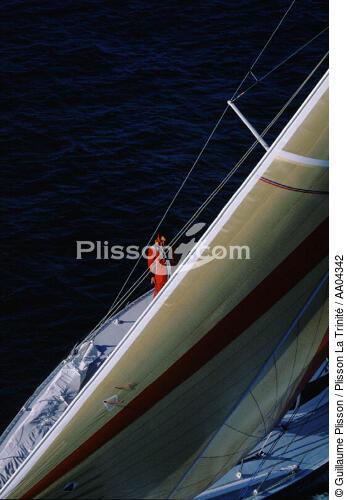Baume & Mercier. - © Guillaume Plisson / Plisson La Trinité / AA04342 - Photo Galleries - Maxi-monohull Racing Yacht