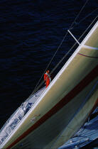 Baume & Mercier. © Guillaume Plisson / Plisson La Trinité / AA04342 - Photo Galleries - Maxi-monohull Racing Yacht