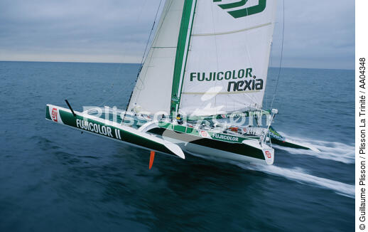 Fujicolor II - © Guillaume Plisson / Plisson La Trinité / AA04348 - Photo Galleries - Racing multihull
