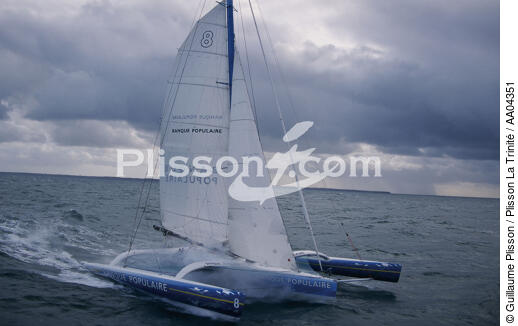 Banque populaire. - © Guillaume Plisson / Plisson La Trinité / AA04351 - Photo Galleries - Ocean racing trimaran