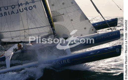 Banque populaire - © Guillaume Plisson / Plisson La Trinité / AA04352 - Nos reportages photos - Multicoque de course