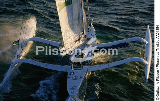Yprema. - © Guillaume Plisson / Plisson La Trinité / AA04354 - Photo Galleries - Ocean racing trimaran