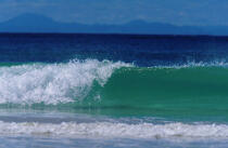 Vagues après vagues. © Philip Plisson / Plisson La Trinité / AA04381 - Nos reportages photos - Outre-Mer