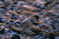 Flou de vagues sur galets. © Philip Plisson / Plisson La Trinité / AA04382 - Photo Galleries - Wave