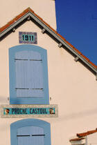 Façade d'une maison à Belle-île. © Philip Plisson / Plisson La Trinité / AA04390 - Photo Galleries - House