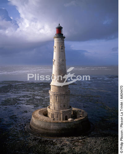 Cordouan, le roi des phares - © Philip Plisson / Plisson La Trinité / AA04470 - Nos reportages photos - Gironde