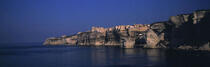 Côte de Bonifacio. © Philip Plisson / Plisson La Trinité / AA04564 - Photo Galleries - Town [Corsica]