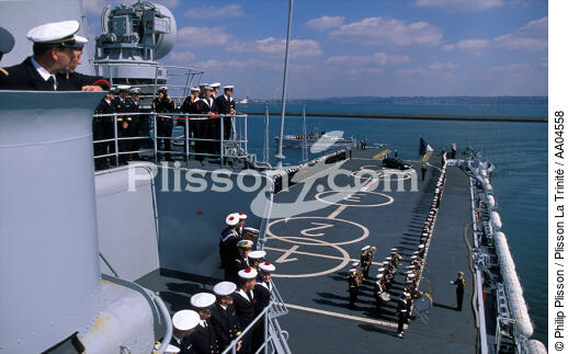 Equipage à bord du Jeanne d'Arc. - © Philip Plisson / Plisson La Trinité / AA04558 - Photo Galleries - The Navy