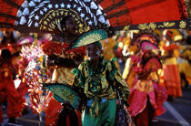 Le carnaval de Fort de France. © Philip Plisson / Plisson La Trinité / AA04540 - Nos reportages photos - Antilles [Les]