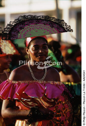 Femme antillaise. - © Philip Plisson / Plisson La Trinité / AA04541 - Nos reportages photos - Outre-Mer