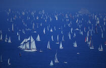 Rally of Brest 96. © Philip Plisson / Plisson La Trinité / AA04570 - Photo Galleries - Boat