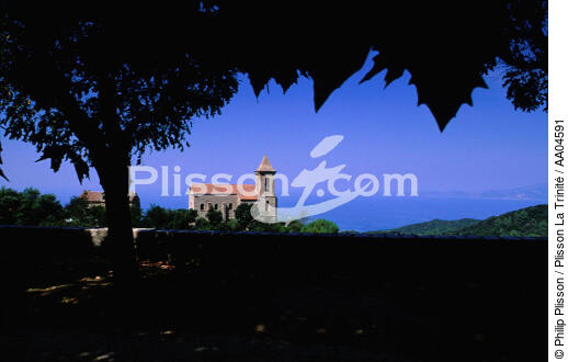 Village de Coti-Chiavari. - © Philip Plisson / Plisson La Trinité / AA04591 - Nos reportages photos - Corse