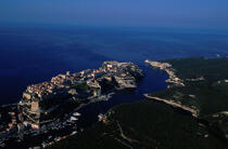 Bonifacio. © Philip Plisson / Plisson La Trinité / AA04595 - Nos reportages photos - Corse