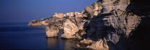 Bonifacio. © Philip Plisson / Plisson La Trinité / AA04599 - Nos reportages photos - Panoramique horizontal