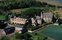 Abbaye de Beauport. © Philip Plisson / Plisson La Trinité / AA04623 - Nos reportages photos - Site [22]