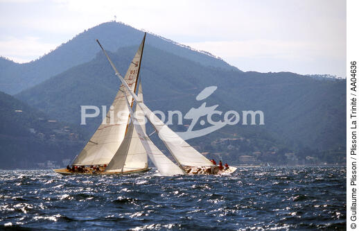 Bord de près. - © Guillaume Plisson / Plisson La Trinité / AA04636 - Photo Galleries - Classic Yachting