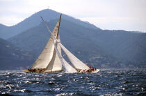 Bord de près. © Guillaume Plisson / Plisson La Trinité / AA04636 - Photo Galleries - Classic Yachting