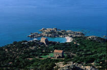 Région de Figari. © Philip Plisson / Plisson La Trinité / AA04442 - Photo Galleries - Corsica
