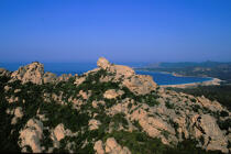 Rocher en Corse. © Philip Plisson / Plisson La Trinité / AA04453 - Photo Galleries - Corsica