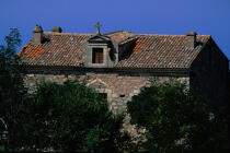 Maison Corse. © Philip Plisson / Plisson La Trinité / AA04454 - Nos reportages photos - Corse