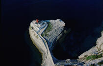 Madonetta. © Philip Plisson / Plisson La Trinité / AA04458 - Photo Galleries - Corsica