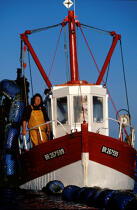 Marin-pêcheur de Ouessant. © Philip Plisson / Plisson La Trinité / AA04672 - Nos reportages photos - Marin-pêcheur