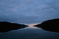 Reflet du Loch Ness. © Philip Plisson / Plisson La Trinité / AA04681 - Nos reportages photos - Lac