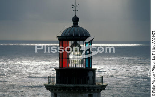 Reflection in the lens of Cordouan. - © Philip Plisson / Plisson La Trinité / AA04473 - Photo Galleries - Inside [lighthouse]