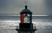 Reflection in the lens of Cordouan. © Philip Plisson / Plisson La Trinité / AA04473 - Photo Galleries - Lighthouse [33]