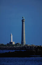 Phare de l'Ile Vierge. © Philip Plisson / Plisson La Trinité / AA04485 - Photo Galleries - Lighthouse [29]