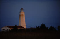 Phare de Lynde Point dans le Connecticut. © Philip Plisson / Plisson La Trinité / AA04489 - Photo Galleries - American Lighthouses