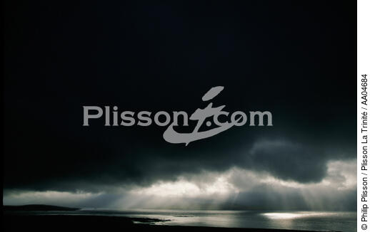 Ile des Orcades, Ecosse. - © Philip Plisson / Plisson La Trinité / AA04684 - Photo Galleries - Island [Scot]