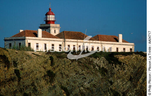 Portugal, phare de Cabo Sardao. - © Philip Plisson / Plisson La Trinité / AA04717 - Photo Galleries - Lighthouse [Por]